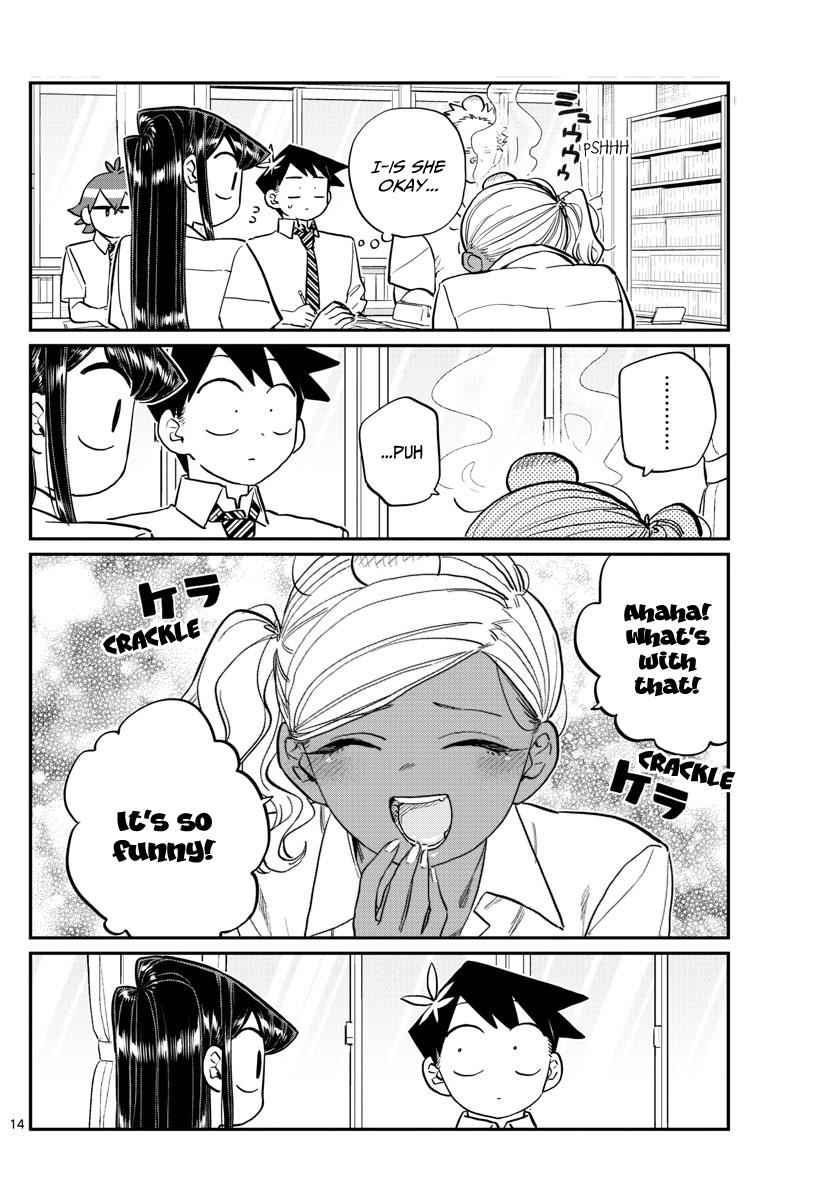 Komi Can't Communicate Chap 159 - Next Chap 160