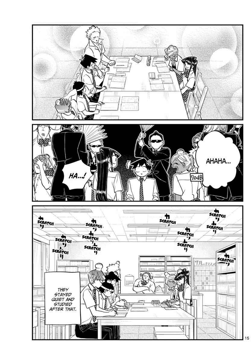 Komi Can't Communicate Chap 159 - Next Chap 160