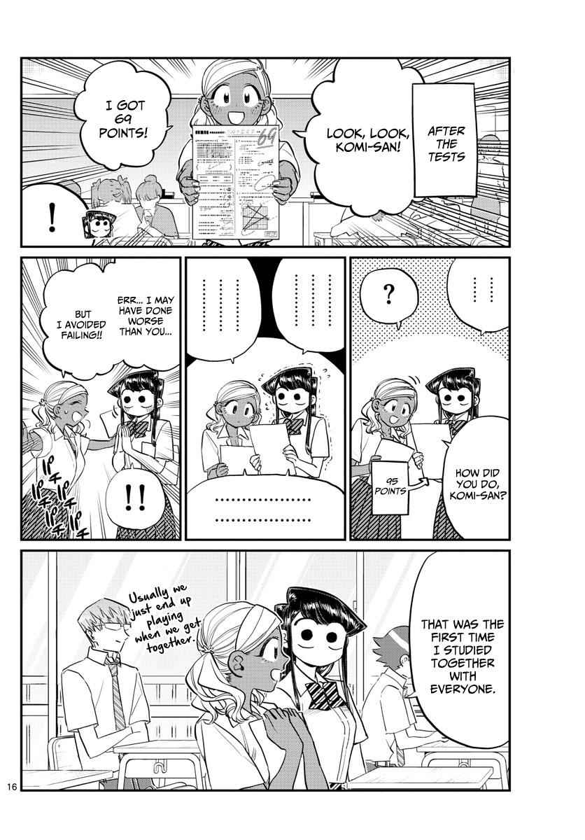 Komi Can't Communicate Chap 159 - Next Chap 160