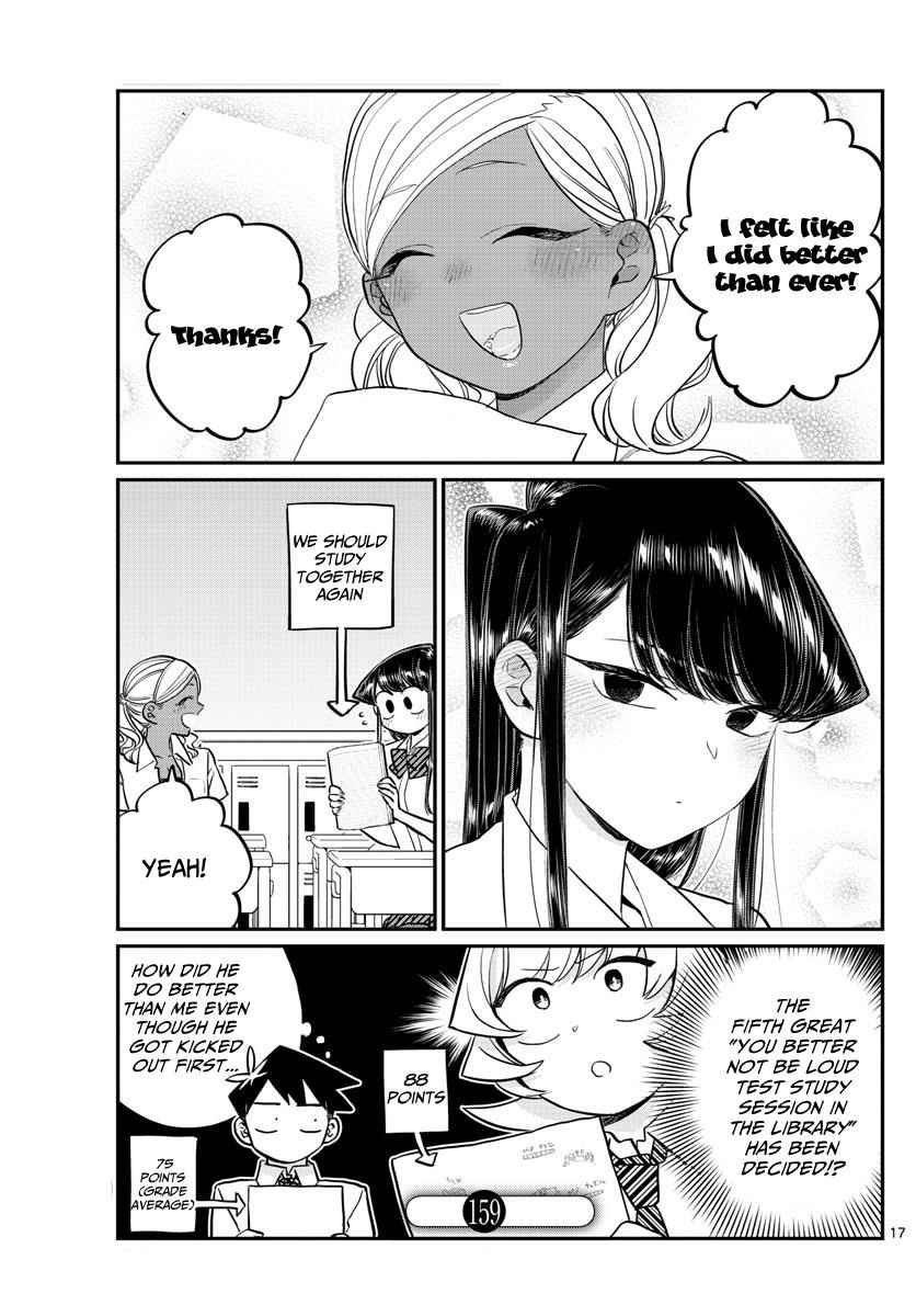 Komi Can't Communicate Chap 159 - Next Chap 160
