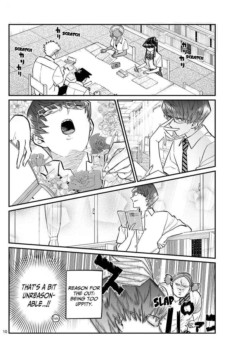 Komi Can't Communicate Chap 159 - Next Chap 160