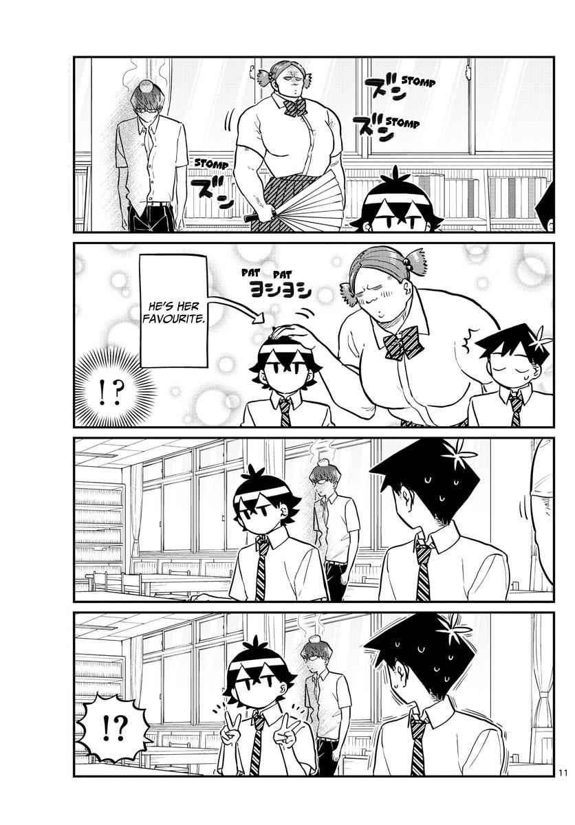 Komi Can't Communicate Chap 159 - Next Chap 160