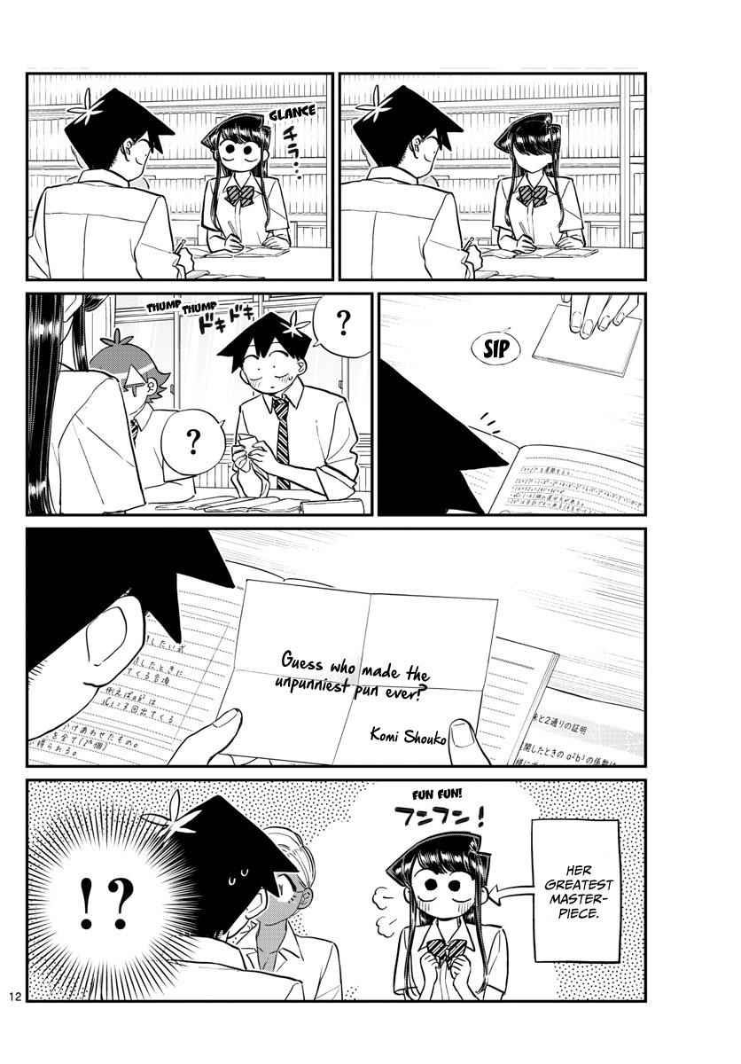Komi Can't Communicate Chap 159 - Next Chap 160