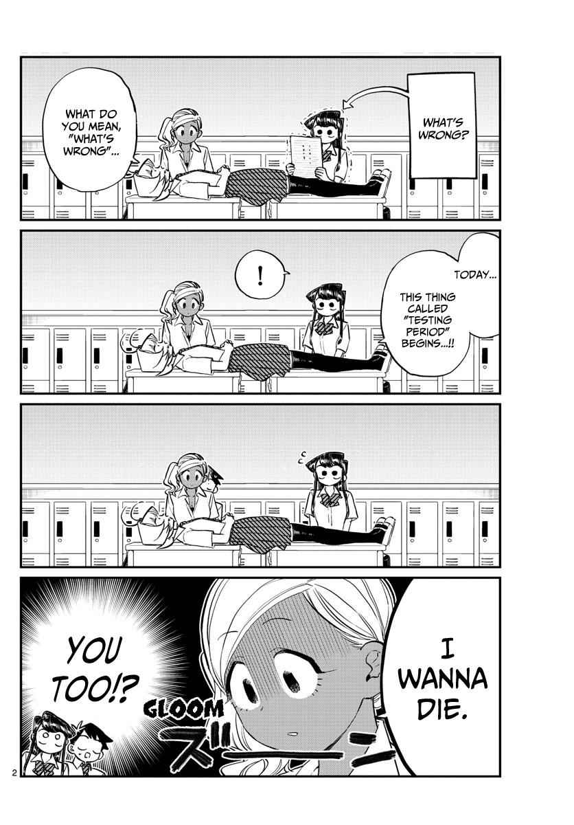 Komi Can't Communicate Chap 159 - Next Chap 160