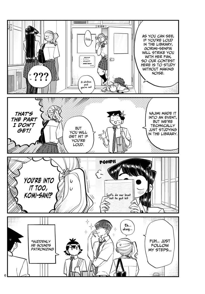Komi Can't Communicate Chap 159 - Next Chap 160