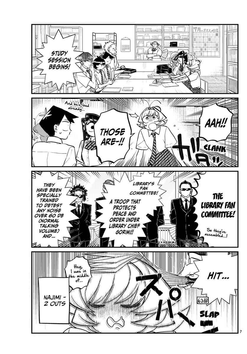 Komi Can't Communicate Chap 159 - Next Chap 160