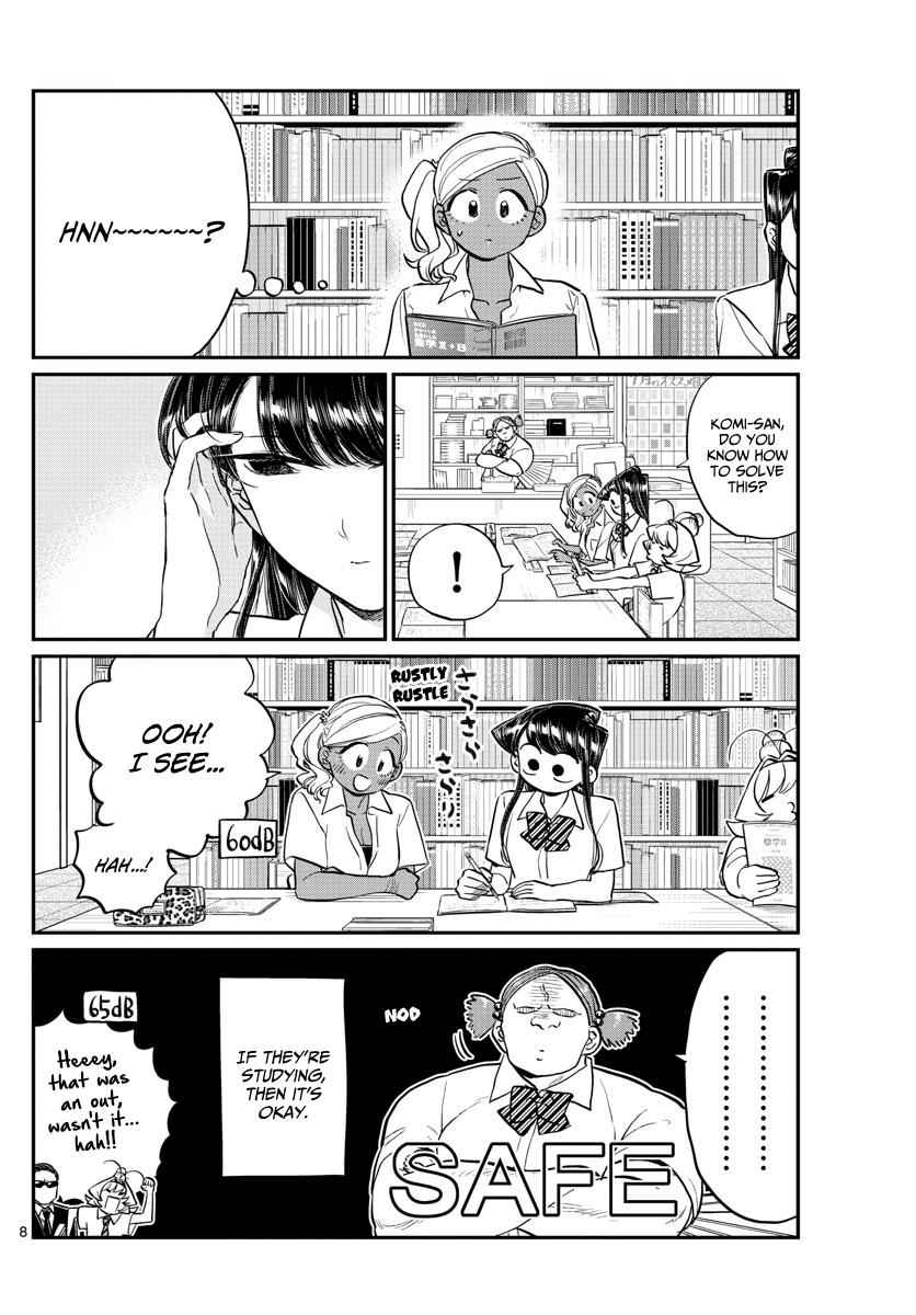 Komi Can't Communicate Chap 159 - Next Chap 160