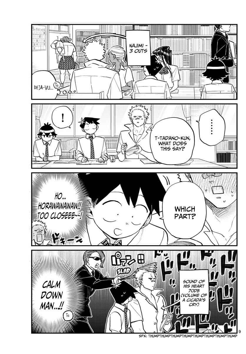 Komi Can't Communicate Chap 159 - Next Chap 160