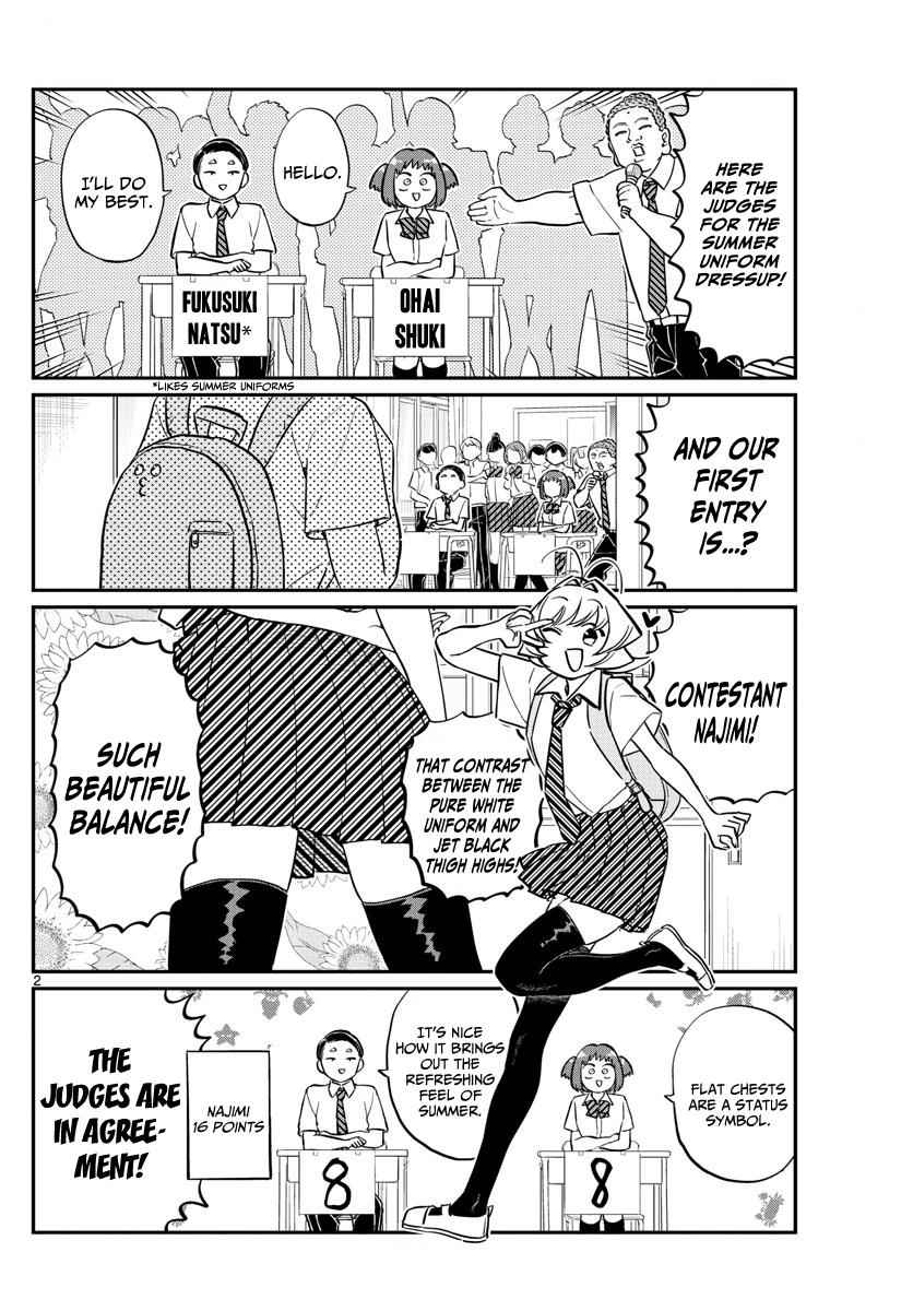 Komi Can't Communicate Chap 150 - Next Chap 151