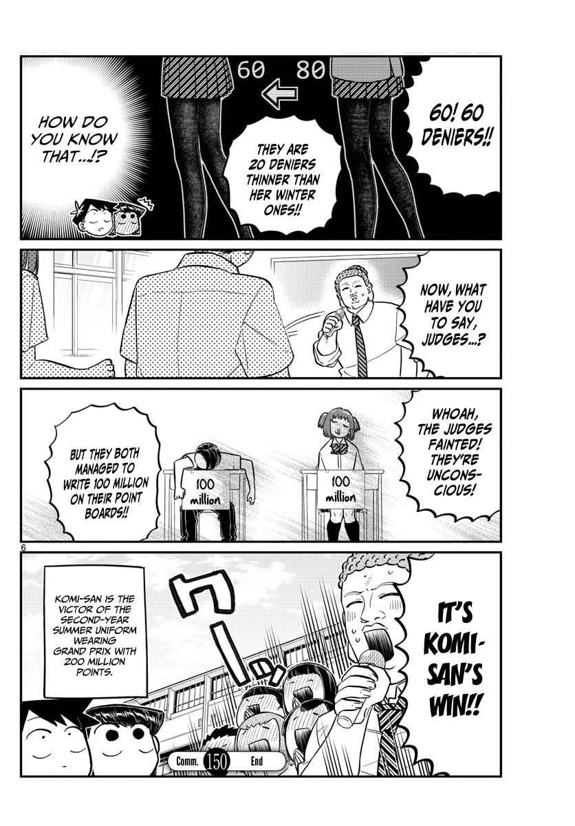 Komi Can't Communicate Chap 150 - Next Chap 151