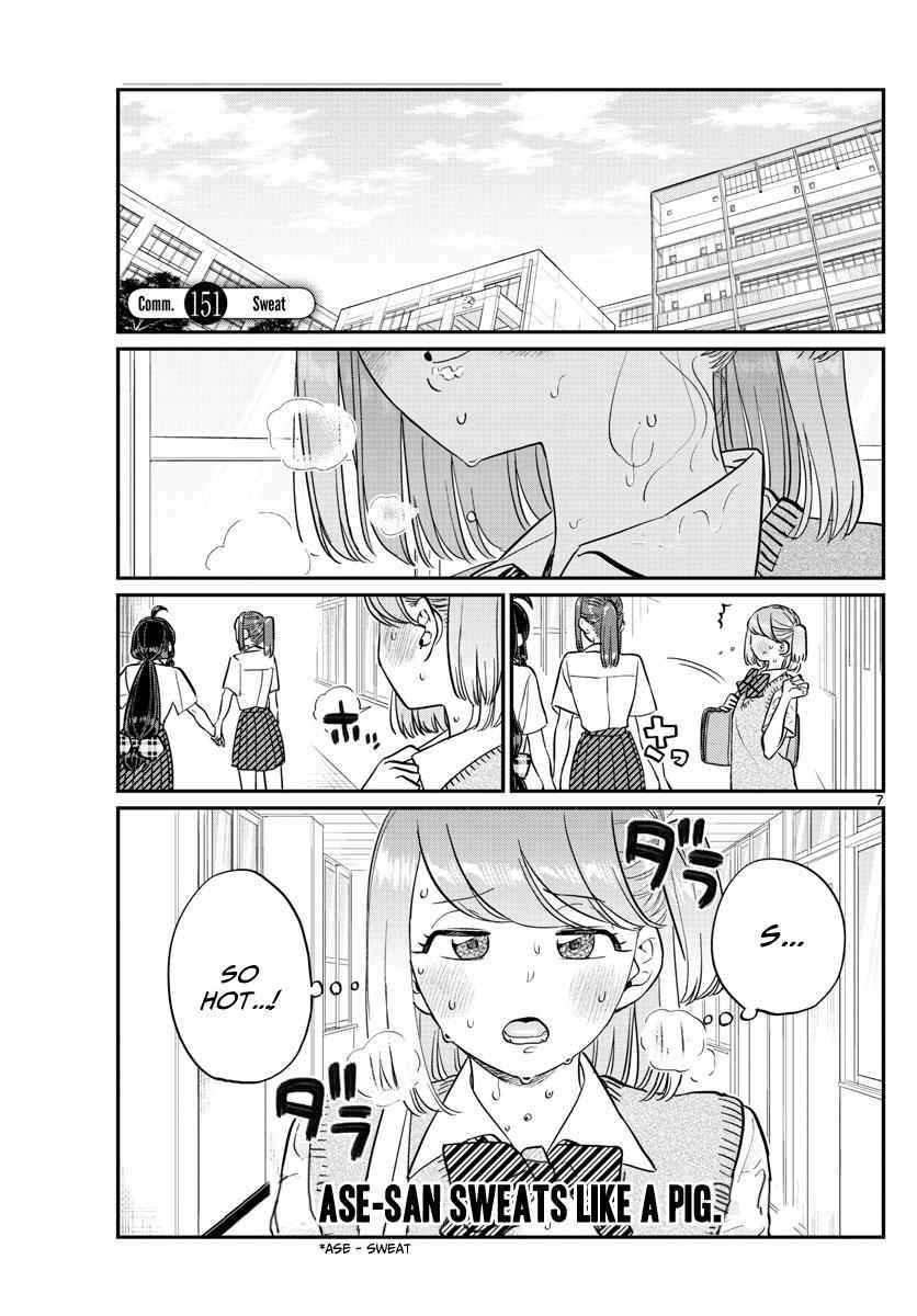 Komi Can't Communicate Chap 151 - Next Chap 152