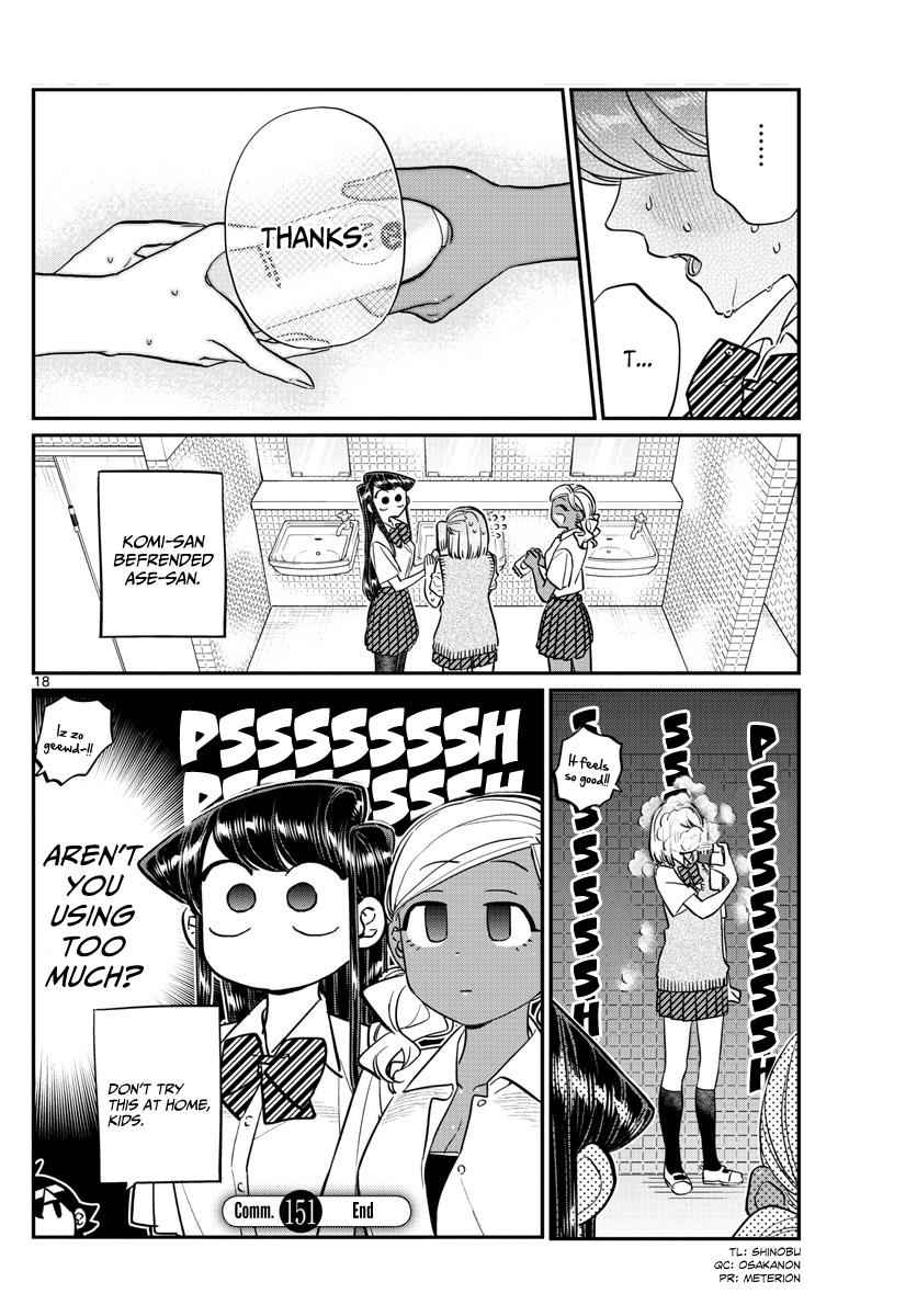 Komi Can't Communicate Chap 151 - Next Chap 152