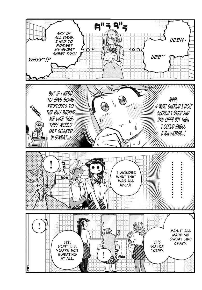 Komi Can't Communicate Chap 151 - Next Chap 152