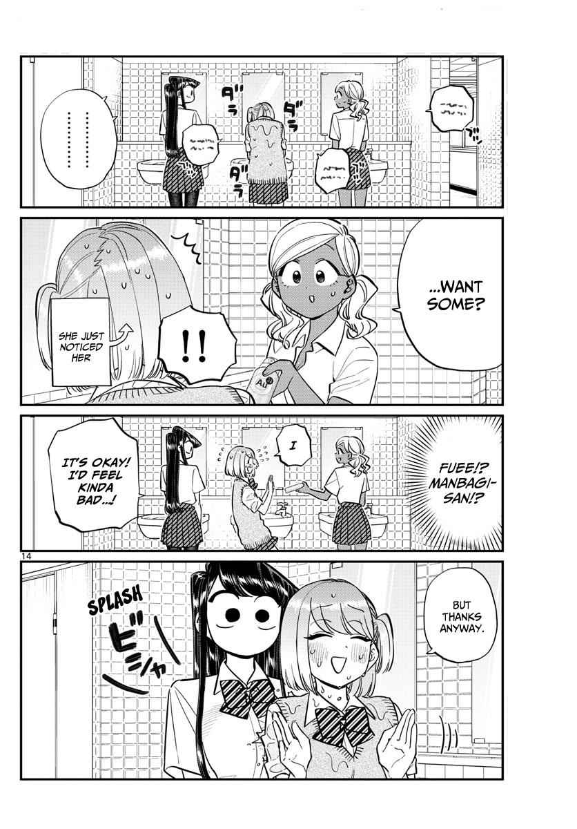 Komi Can't Communicate Chap 151 - Next Chap 152