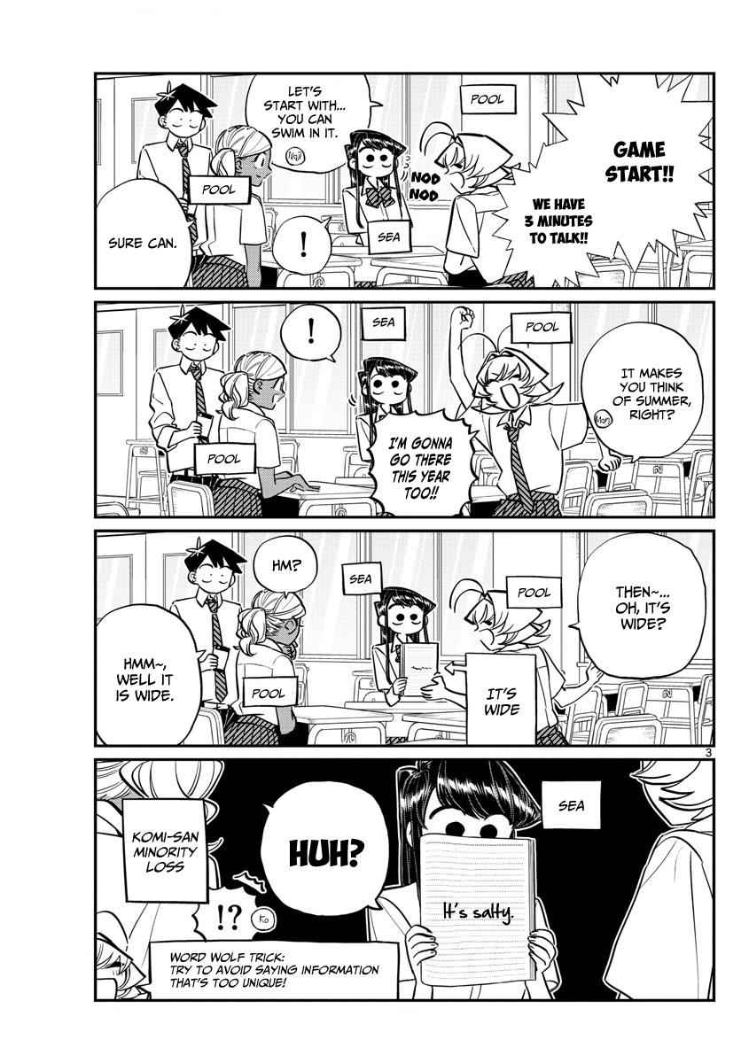 Komi Can't Communicate Chap 152 - Next Chap 153