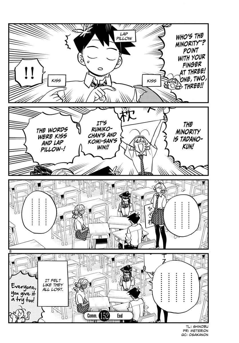 Komi Can't Communicate Chap 152 - Next Chap 153