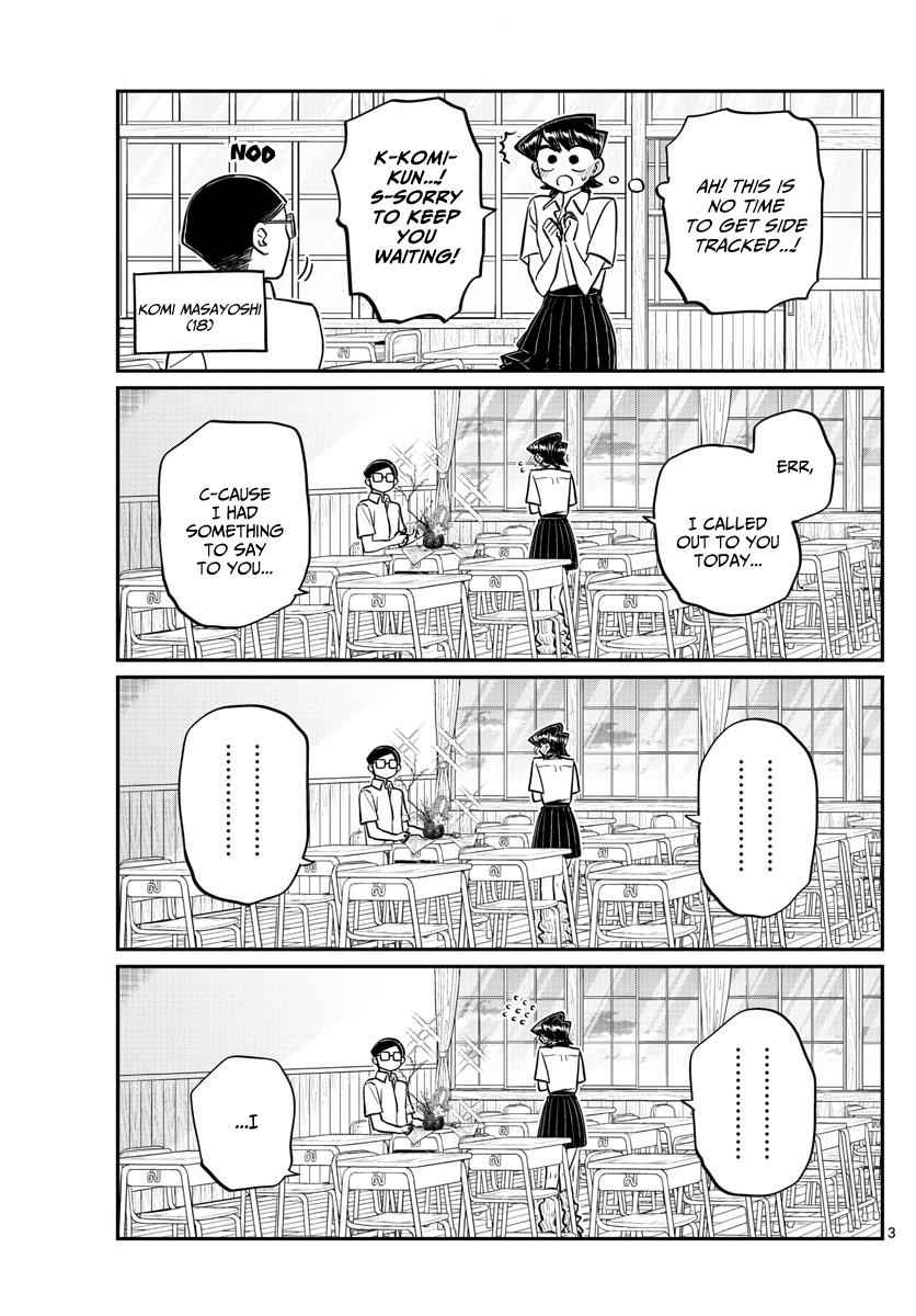 Komi Can't Communicate Chap 153 - Next Chap 154