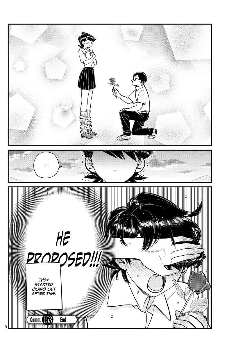 Komi Can't Communicate Chap 153 - Next Chap 154