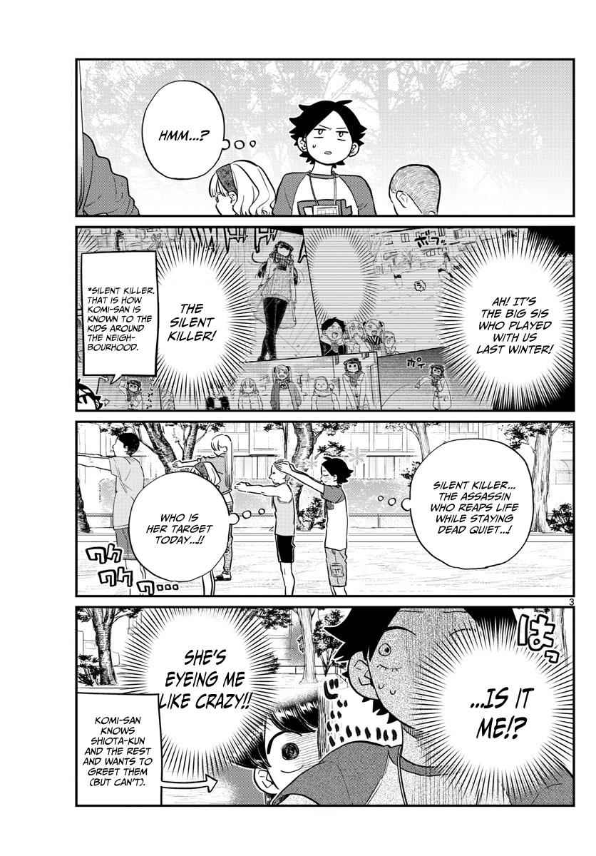 Komi Can't Communicate Chap 167 - Next Chap 168
