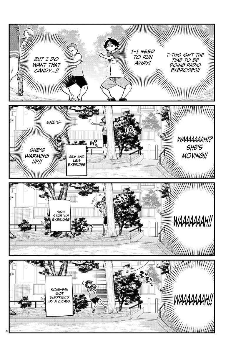 Komi Can't Communicate Chap 167 - Next Chap 168