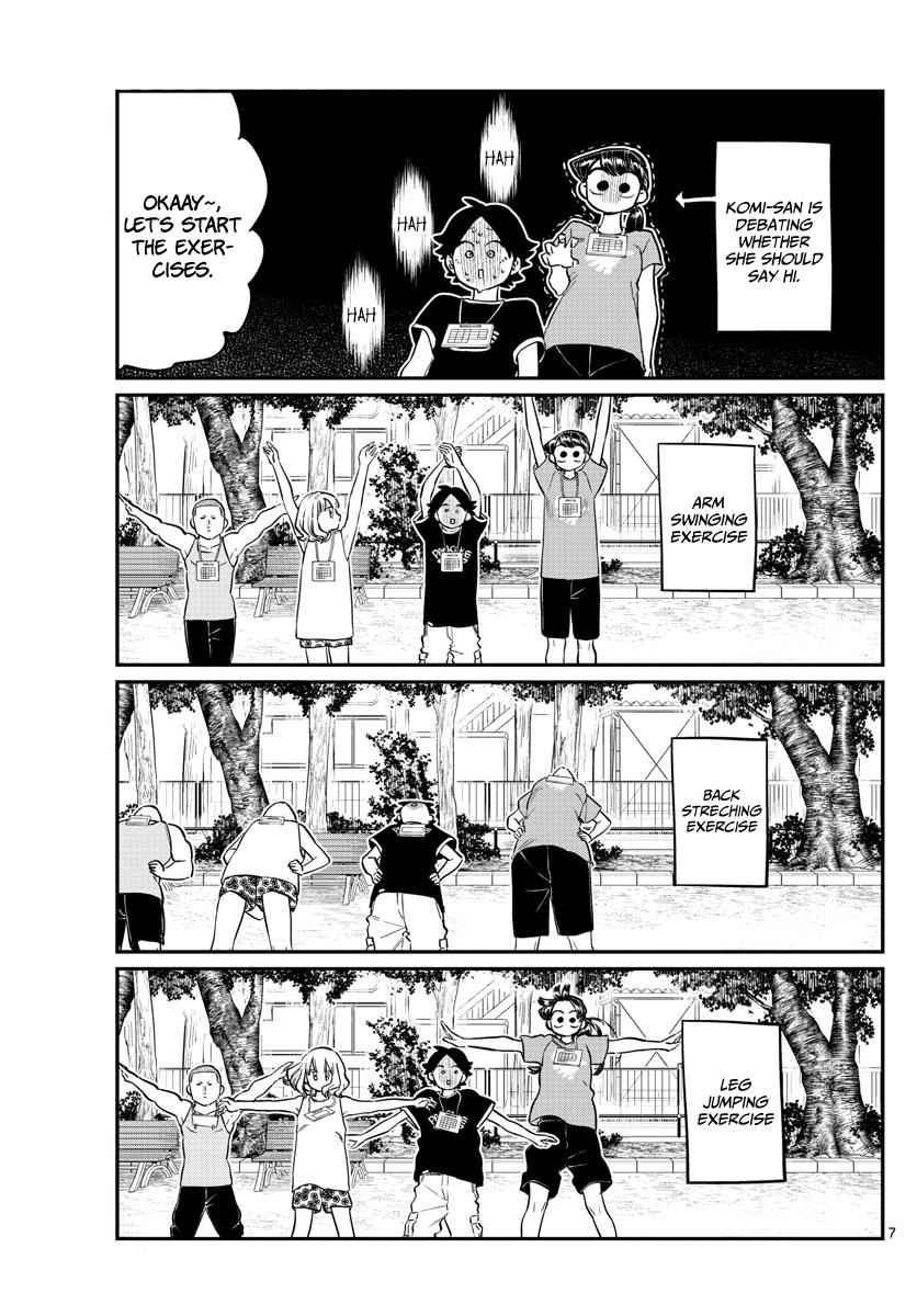 Komi Can't Communicate Chap 167 - Next Chap 168