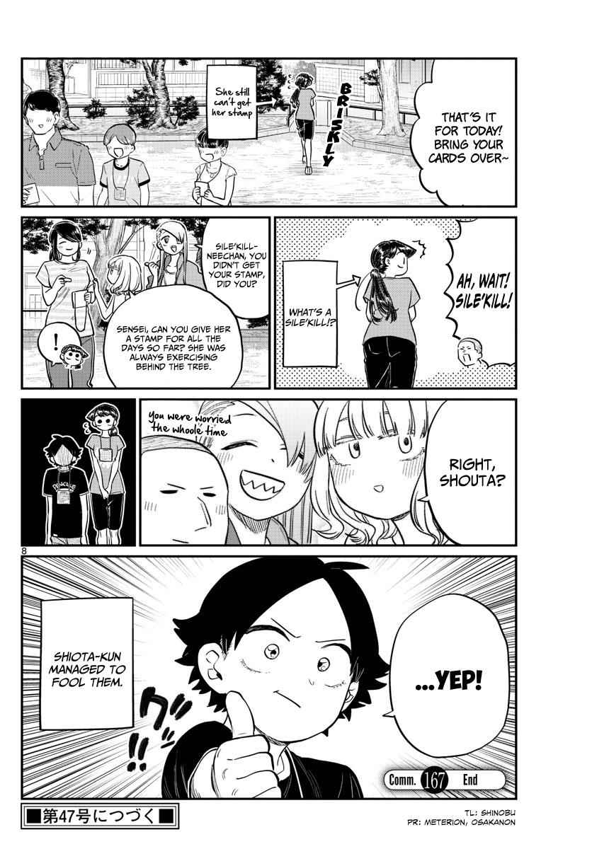 Komi Can't Communicate Chap 167 - Next Chap 168