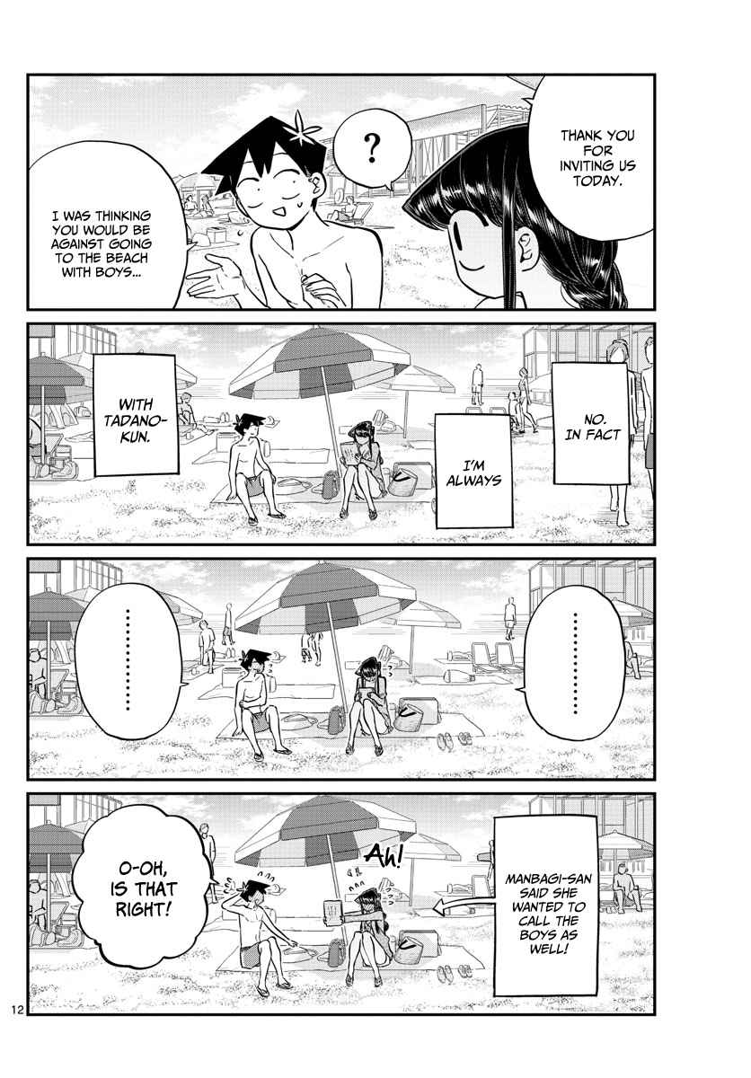 Komi Can't Communicate Chap 164 - Next Chap 165