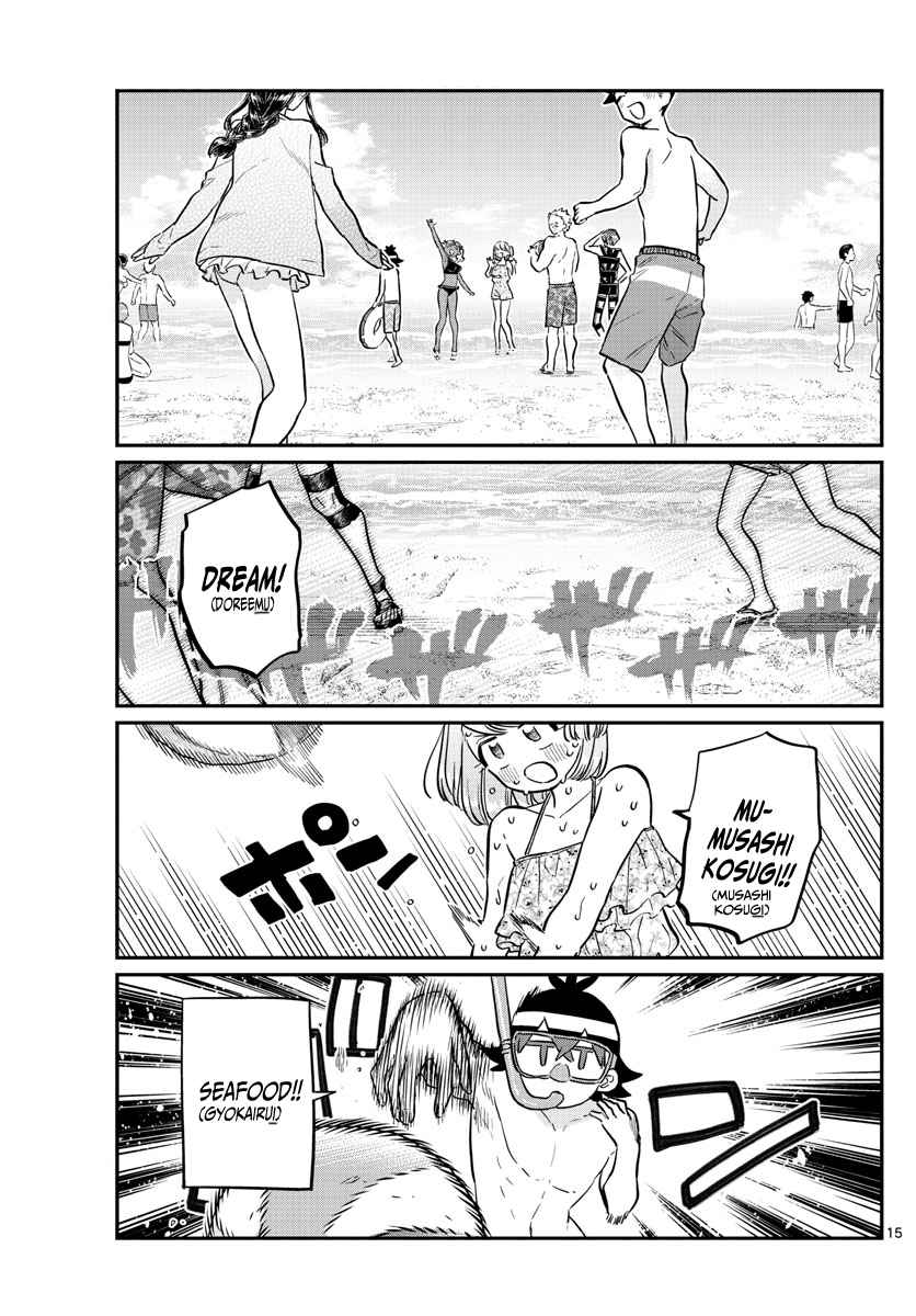 Komi Can't Communicate Chap 164 - Next Chap 165