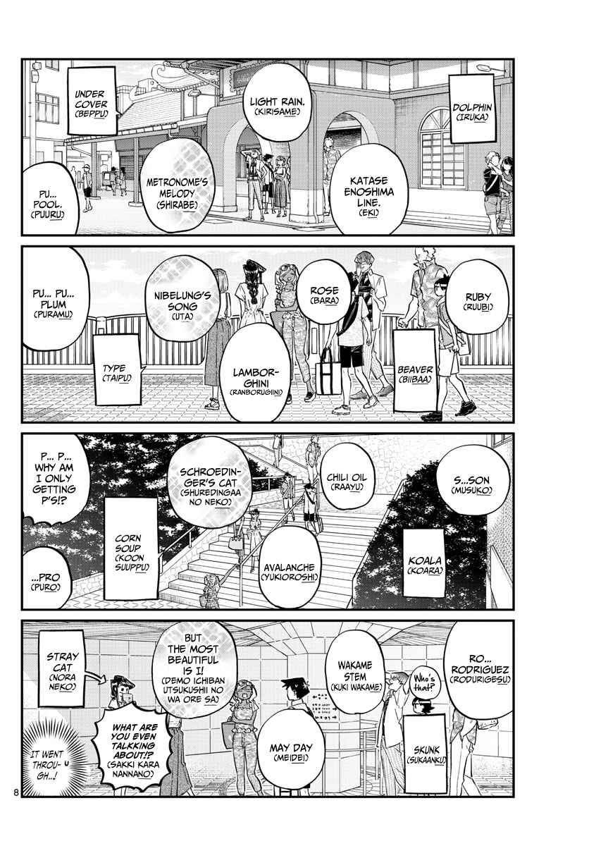 Komi Can't Communicate Chap 164 - Next Chap 165