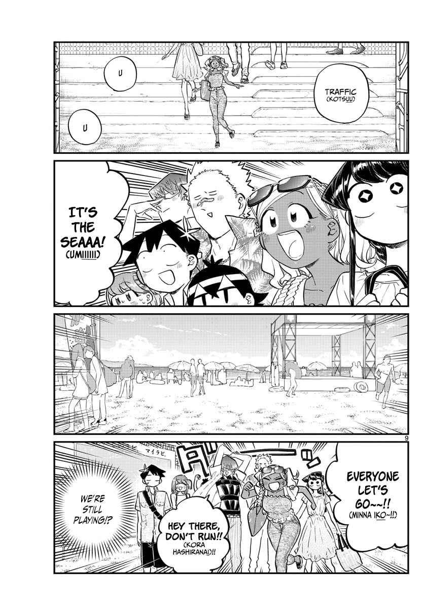 Komi Can't Communicate Chap 164 - Next Chap 165
