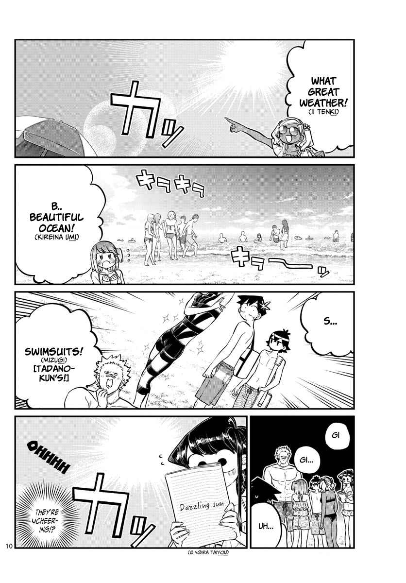 Komi Can't Communicate Chap 164 - Next Chap 165