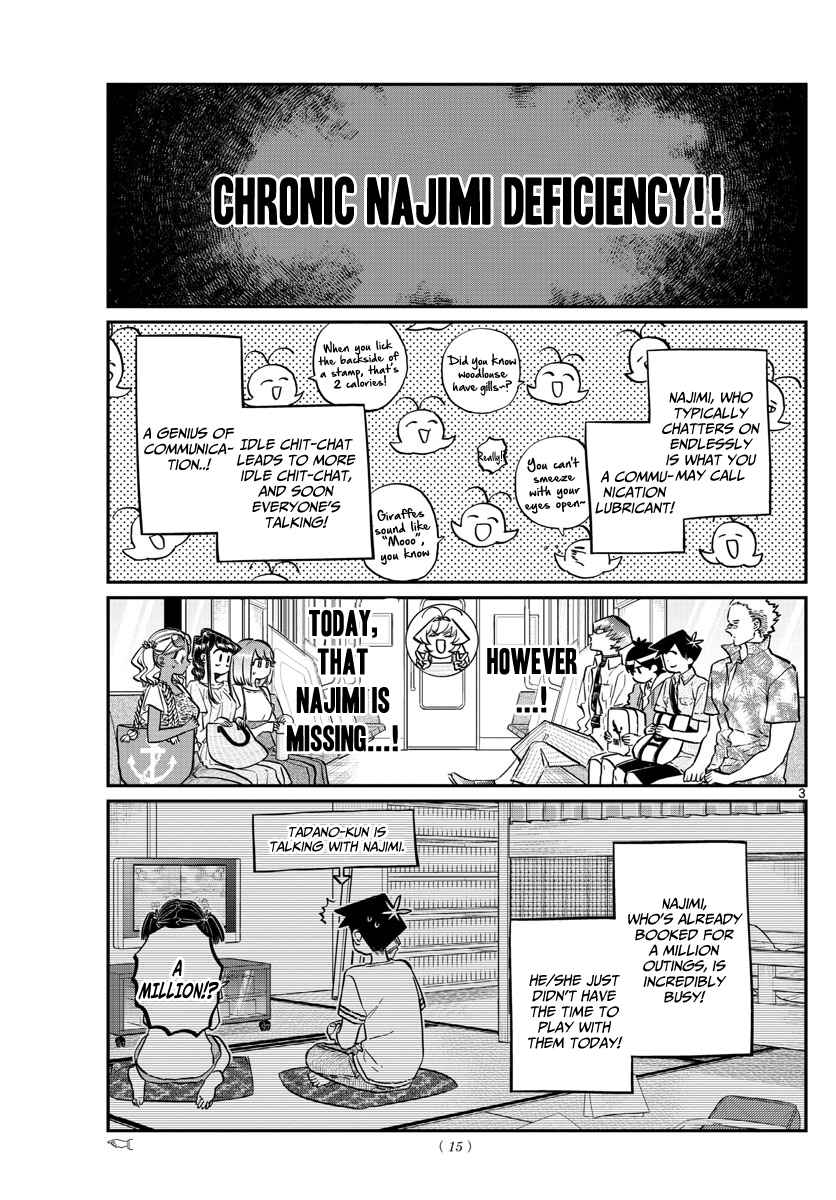 Komi Can't Communicate Chap 164 - Next Chap 165