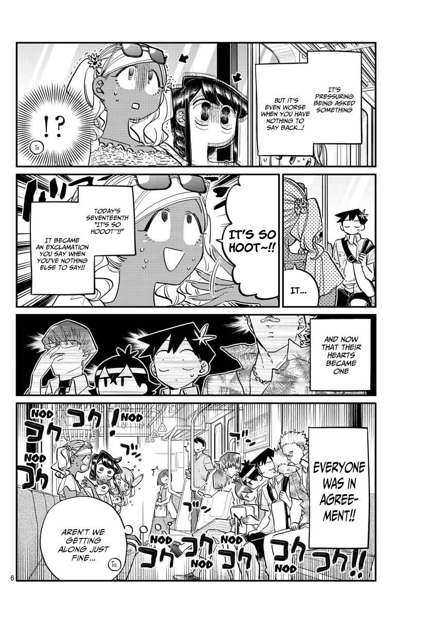 Komi Can't Communicate Chap 164 - Next Chap 165