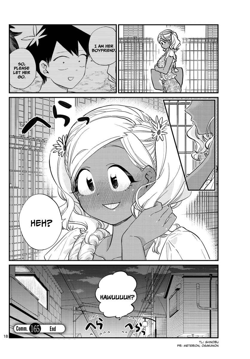 Komi Can't Communicate Chap 165 - Next Chap 166