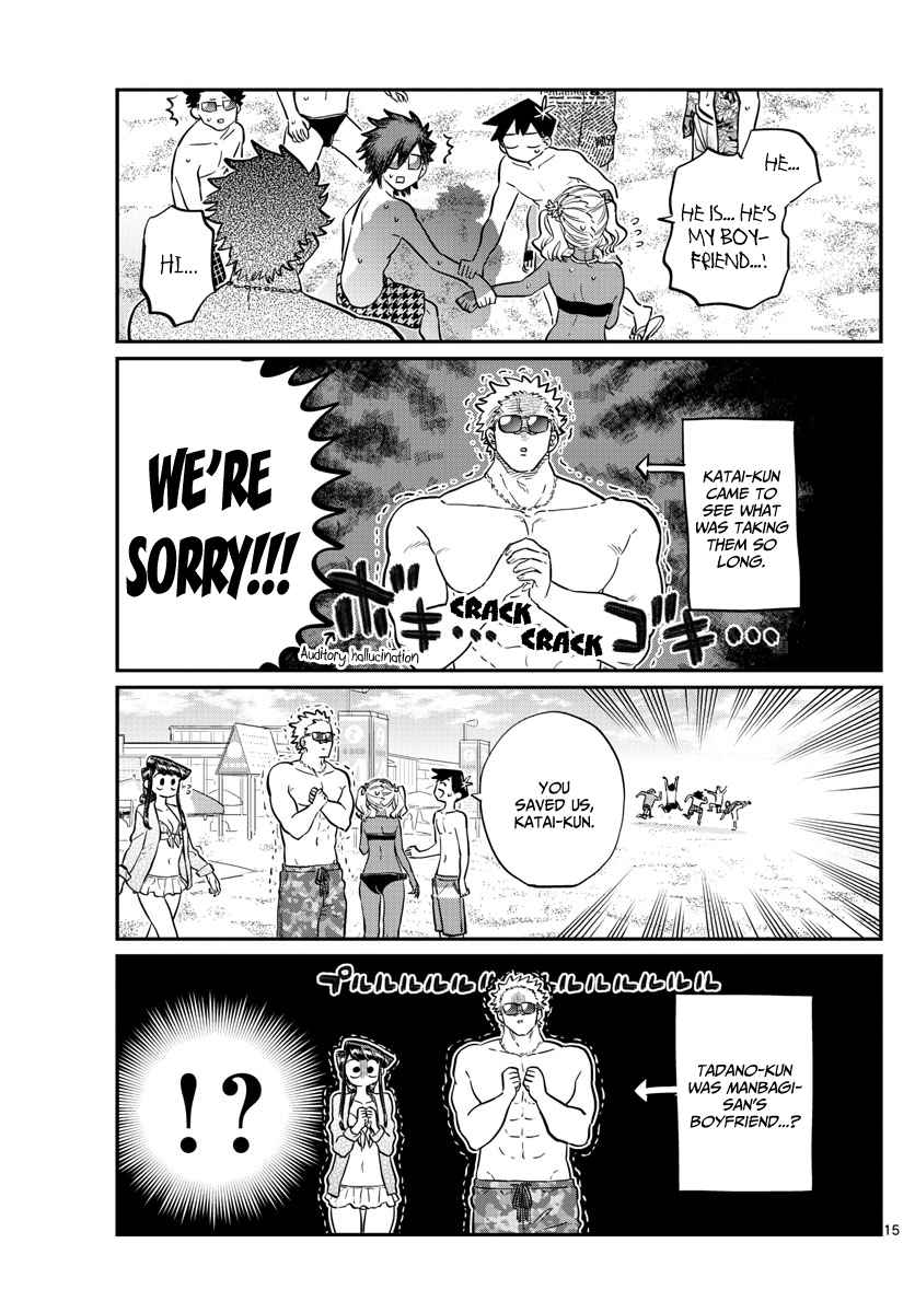 Komi Can't Communicate Chap 165 - Next Chap 166