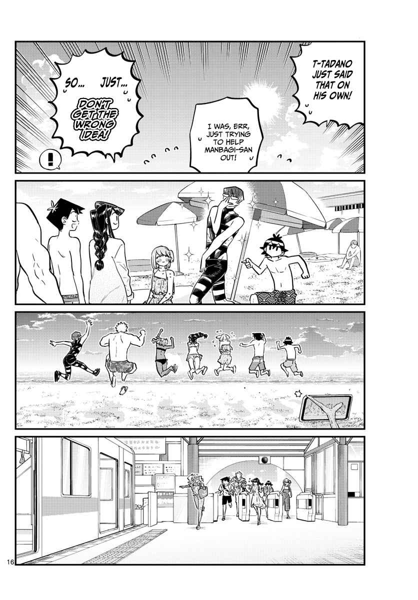 Komi Can't Communicate Chap 165 - Next Chap 166