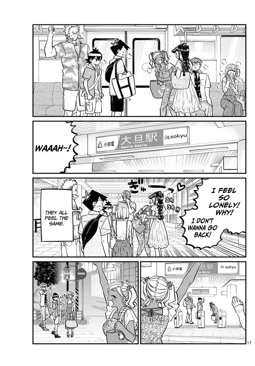 Komi Can't Communicate Chap 165 - Next Chap 166