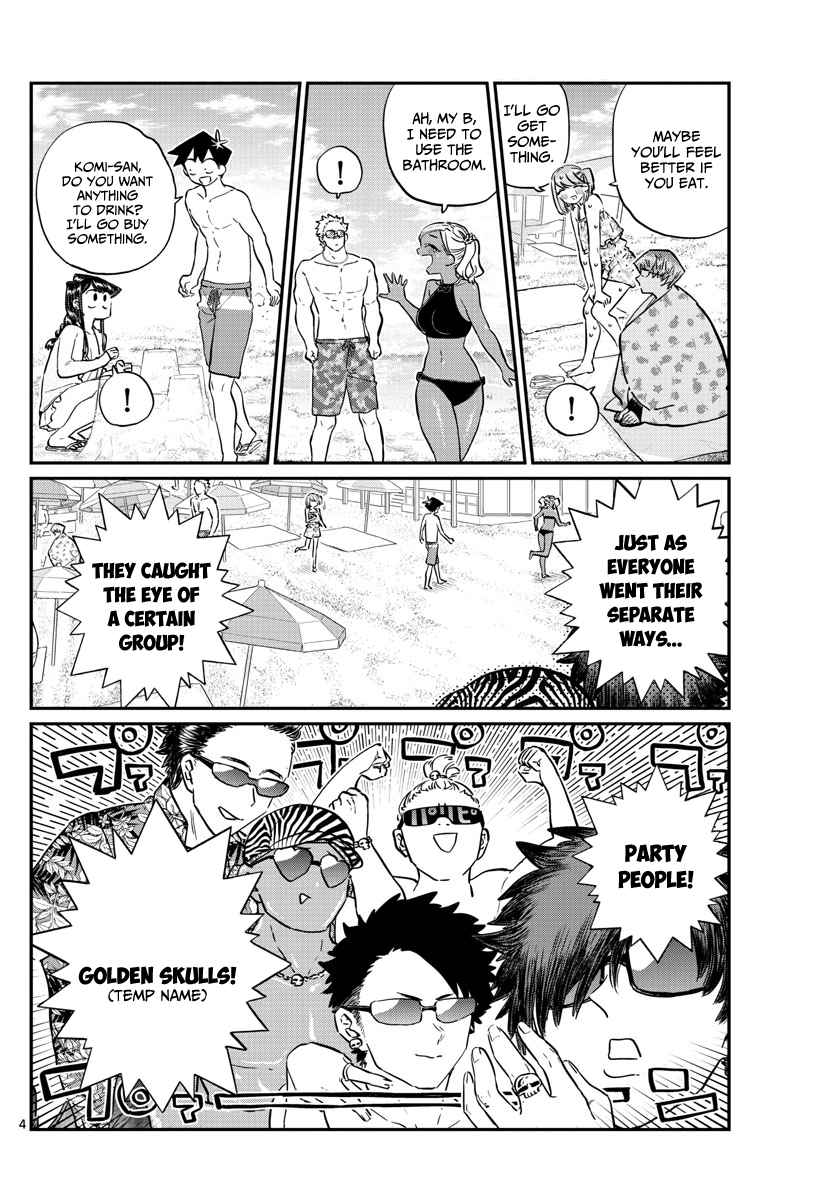 Komi Can't Communicate Chap 165 - Next Chap 166