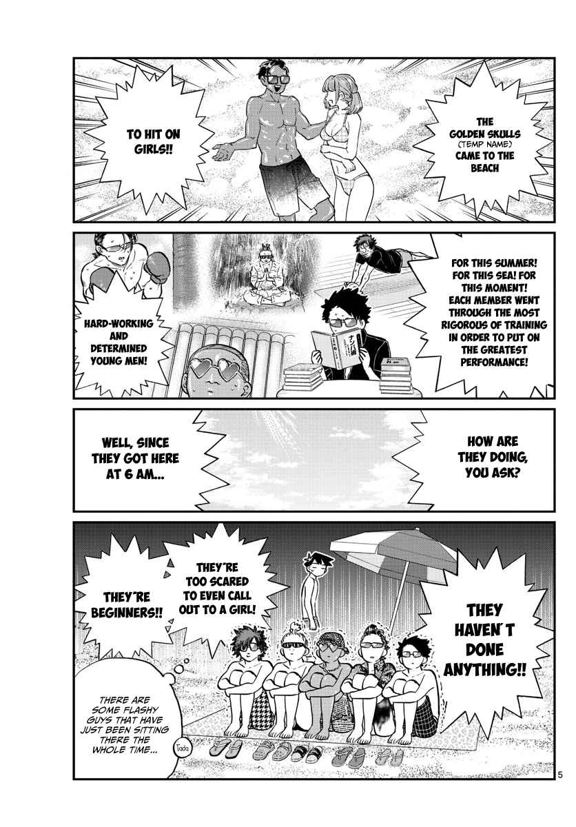 Komi Can't Communicate Chap 165 - Next Chap 166