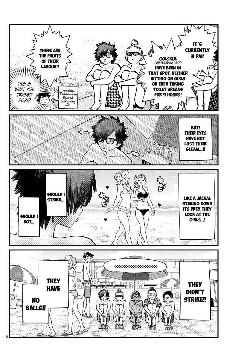 Komi Can't Communicate Chap 165 - Next Chap 166