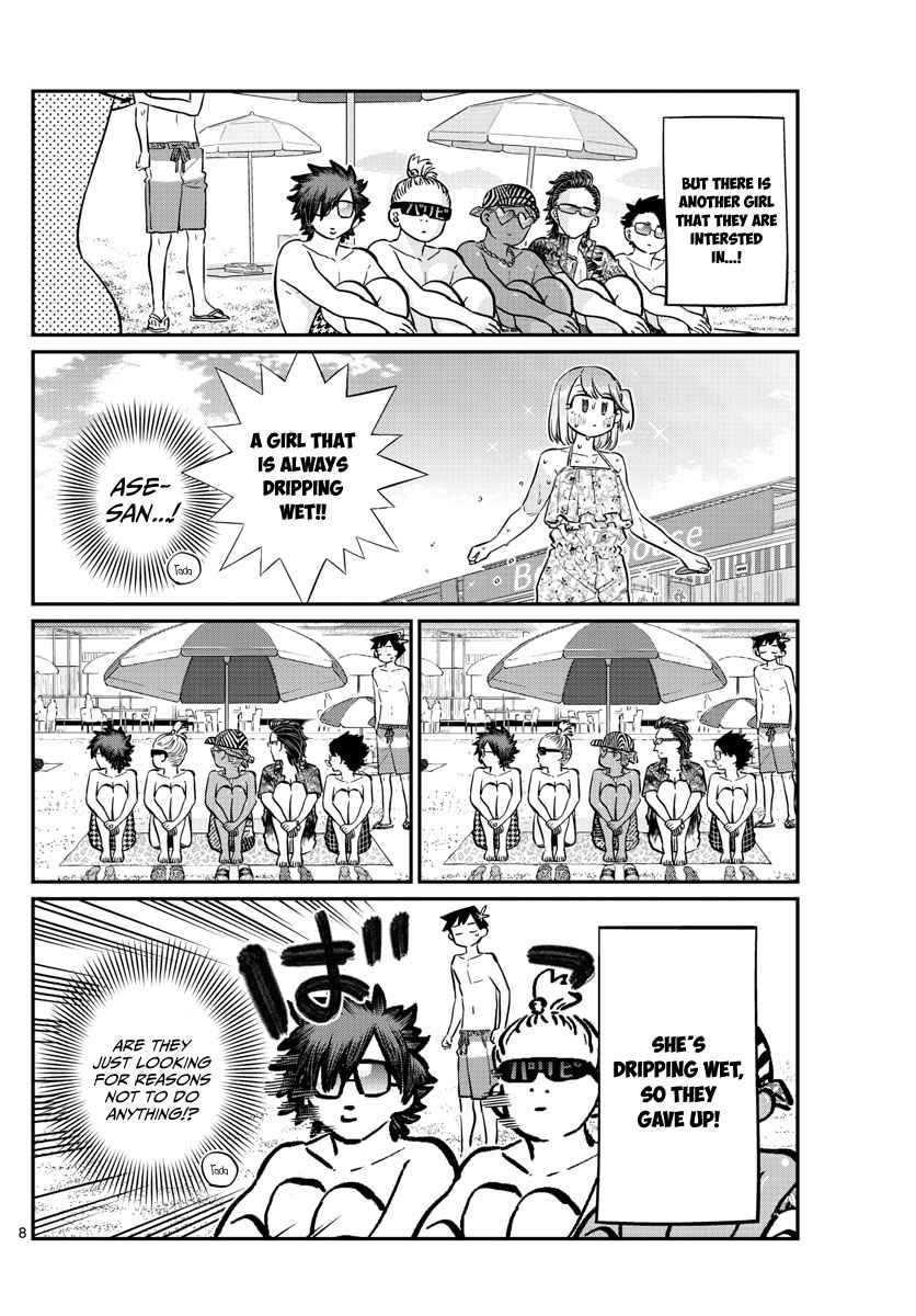 Komi Can't Communicate Chap 165 - Next Chap 166