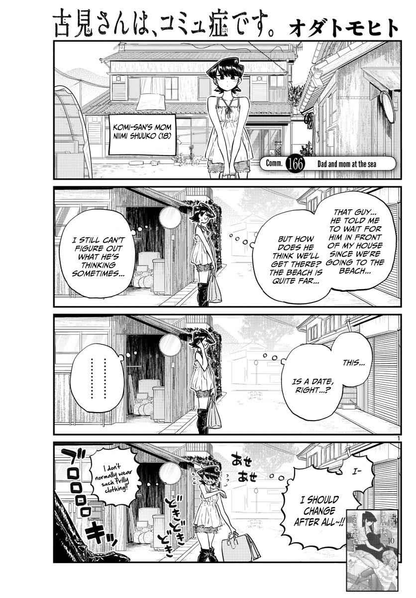 Komi Can't Communicate Chap 166 - Next Chap 167