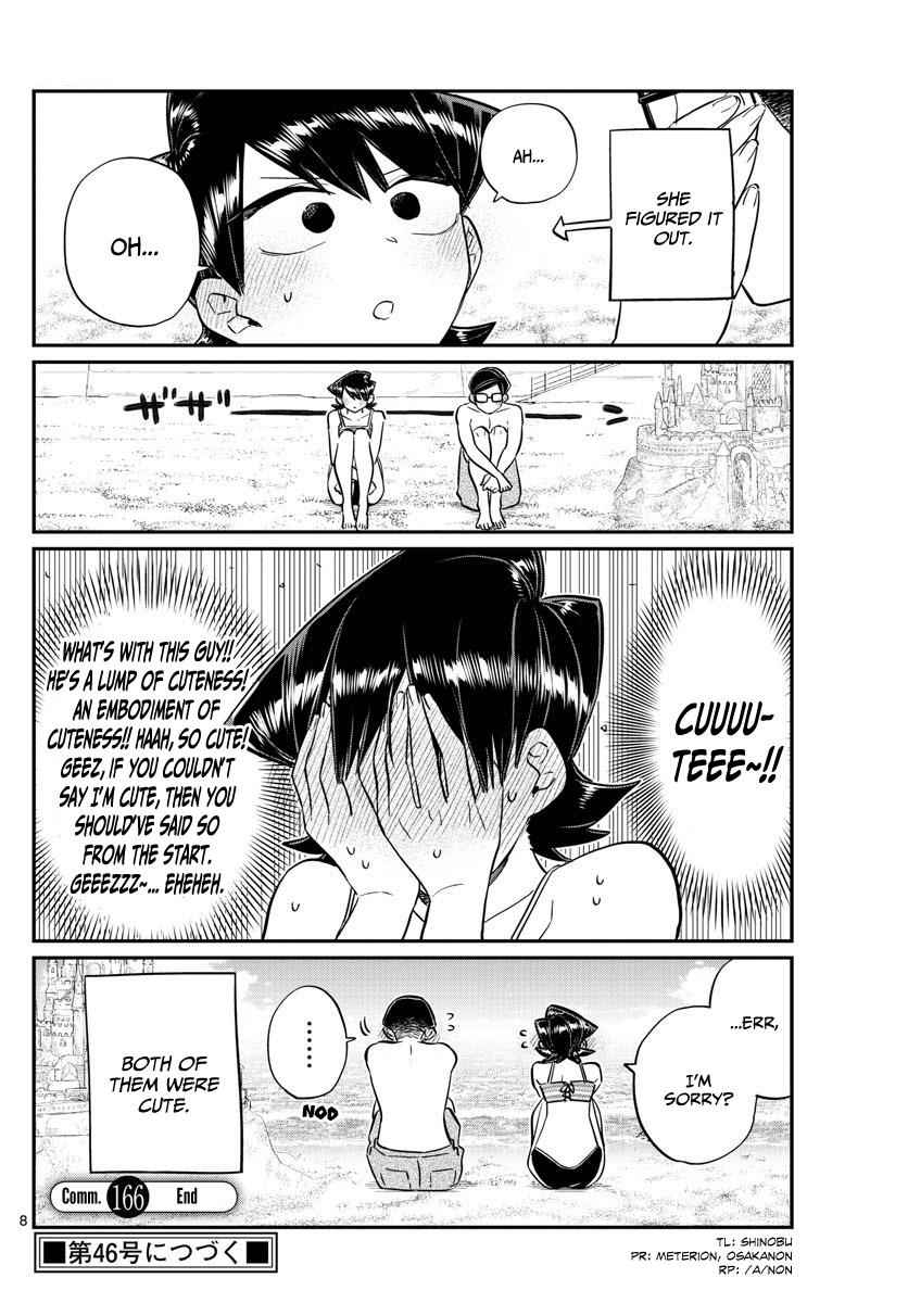 Komi Can't Communicate Chap 166 - Next Chap 167