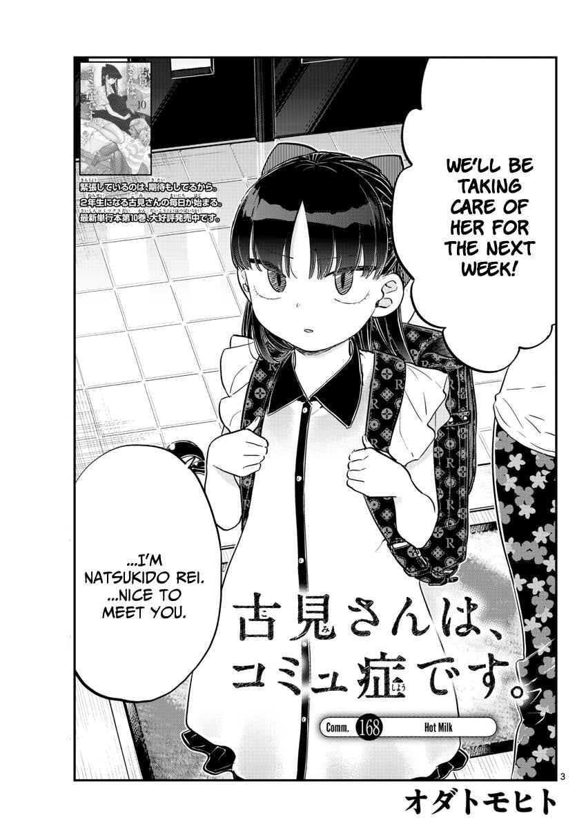 Komi Can't Communicate Chap 168 - Next Chap 169