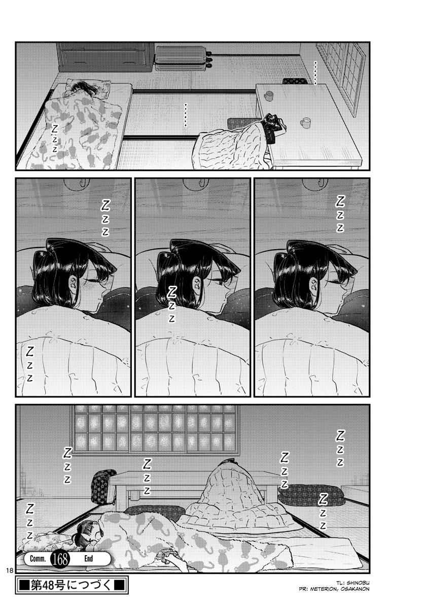 Komi Can't Communicate Chap 168 - Next Chap 169