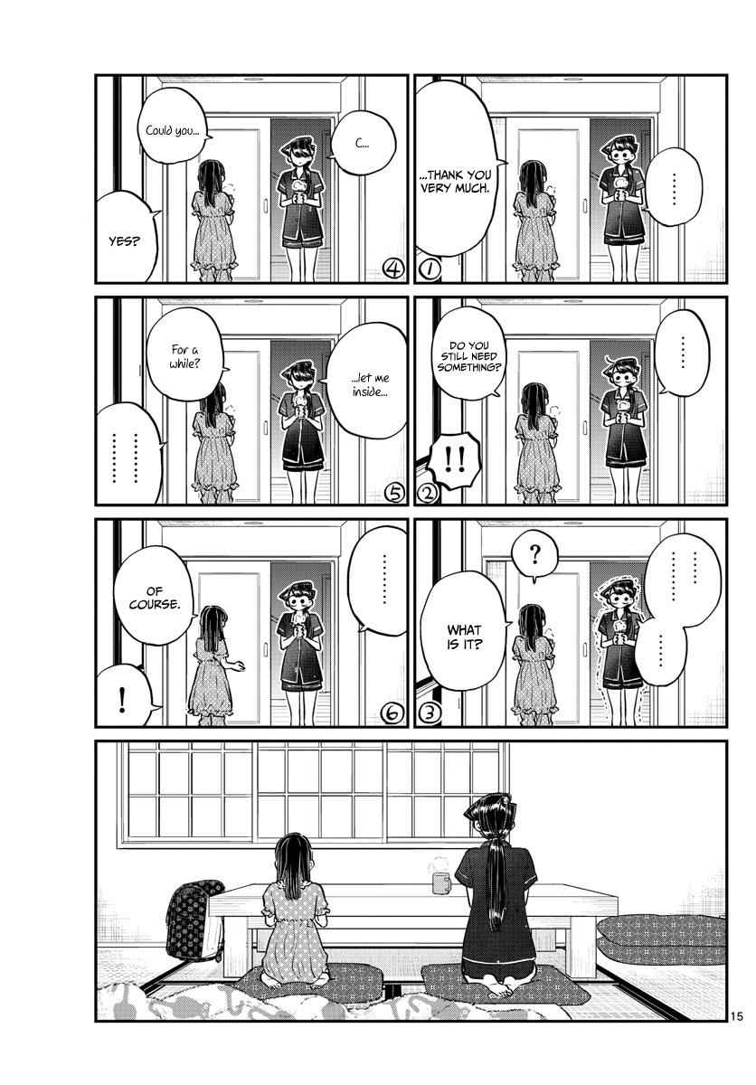 Komi Can't Communicate Chap 168 - Next Chap 169
