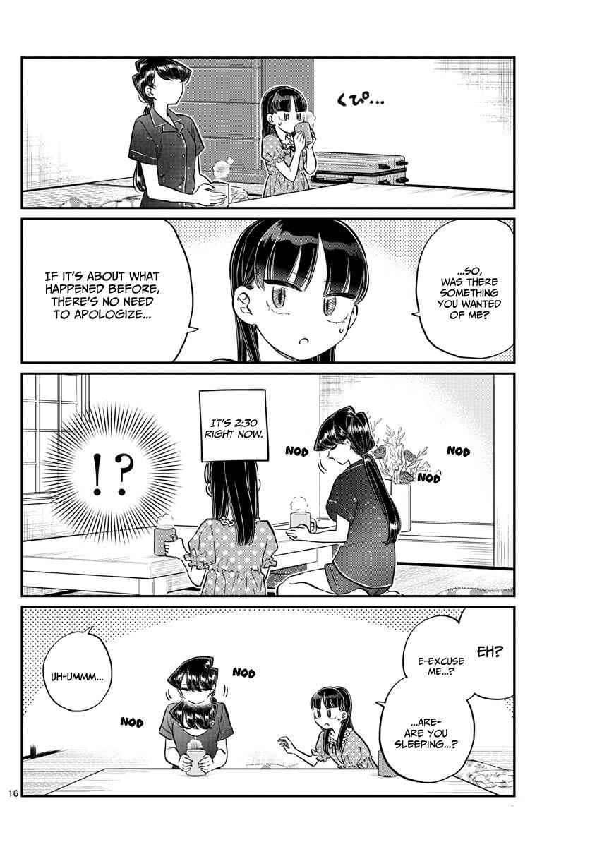 Komi Can't Communicate Chap 168 - Next Chap 169