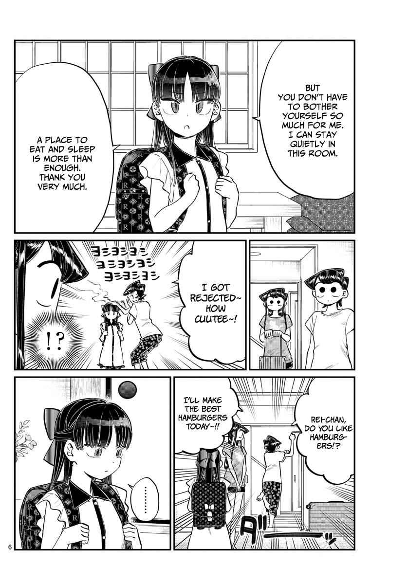 Komi Can't Communicate Chap 168 - Next Chap 169