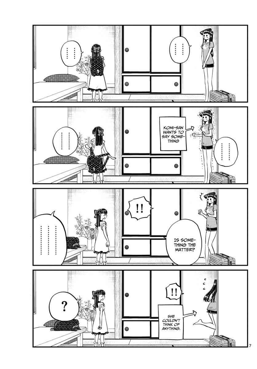Komi Can't Communicate Chap 168 - Next Chap 169