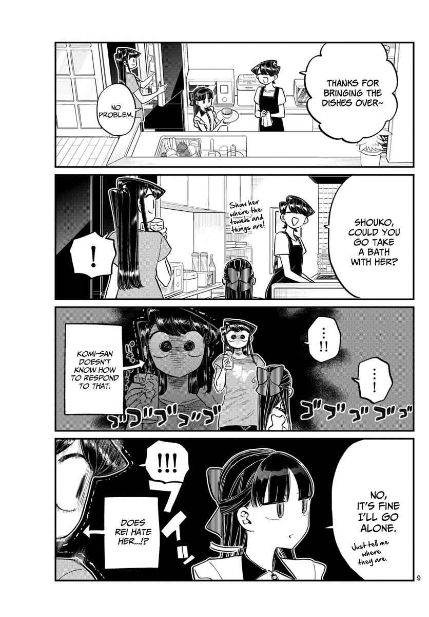 Komi Can't Communicate Chap 168 - Next Chap 169